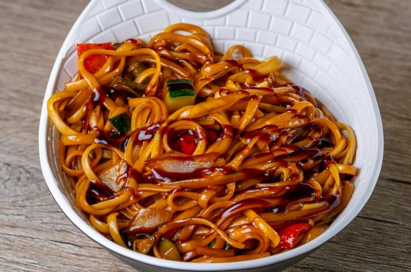 Glass Noodle Stir Fry