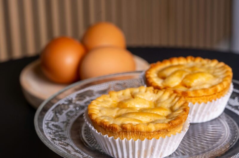 Egg Custard Tart