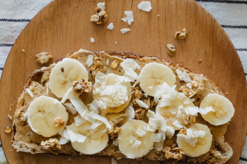 Banana Chocolate Chip Bread