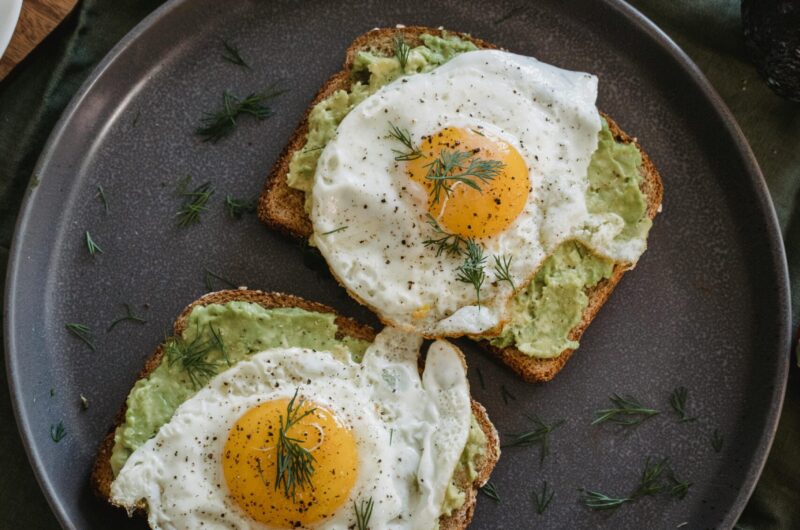 Avocado Toast ith Poached Egg
