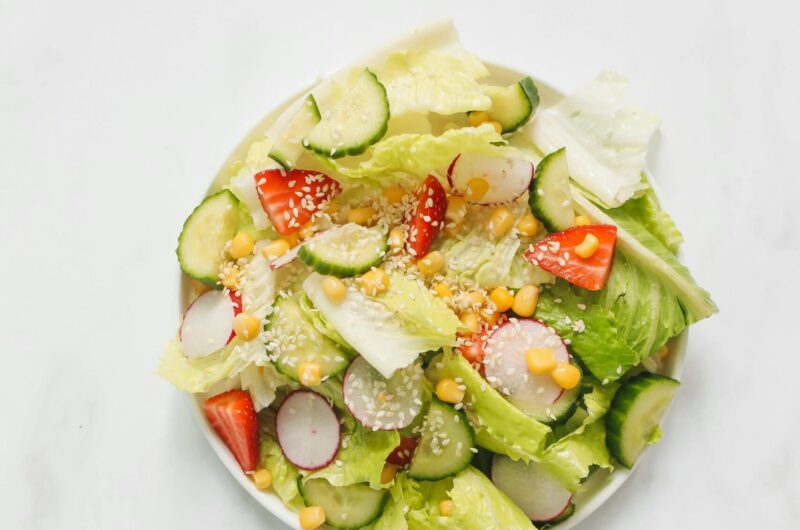 Smashed Cucumber Salad