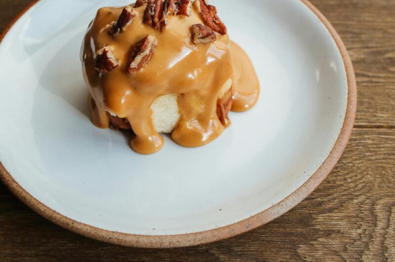 Microwave Sticky Toffee Pudding