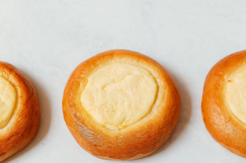 Salted Caramel Stuffed Cookies