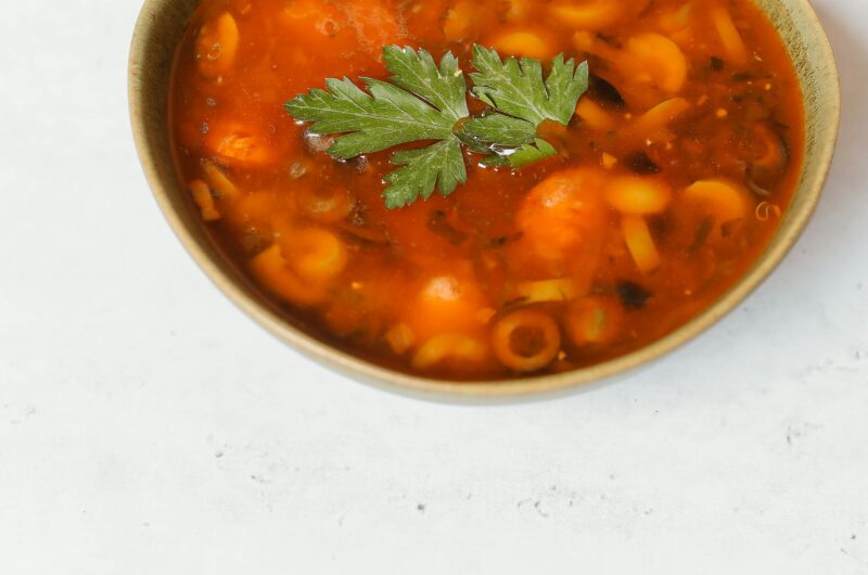 Roasted Tomato and White Bean Soup