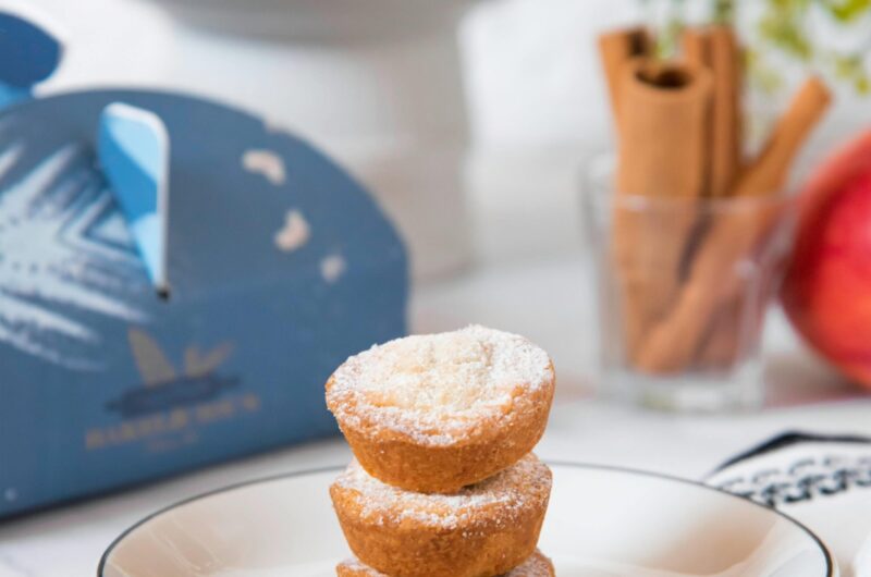 Cinnamon Sugar Muffins