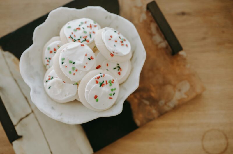 Funfetti Birthday Cookies