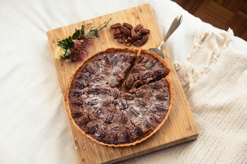 Chocolate Pecan Pie