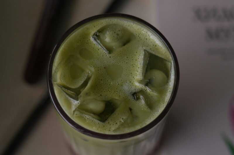 Iced Matcha Latte That Makes You Feel Like You Have Your Life Together