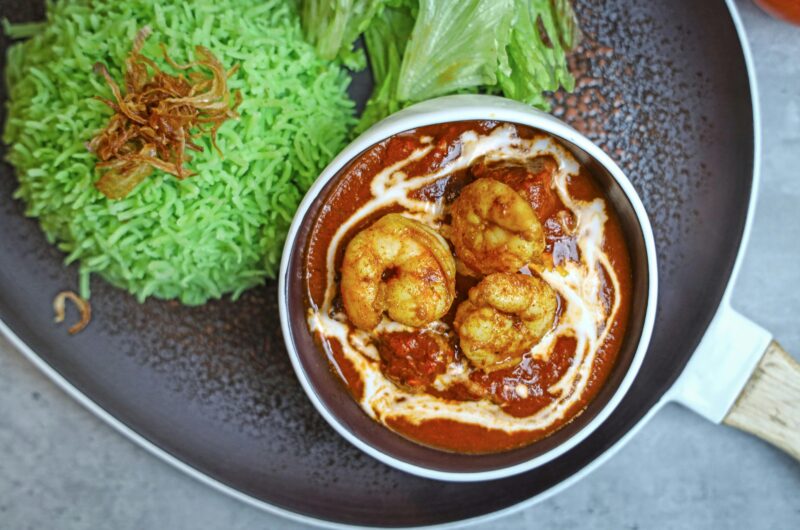 Prawn Coconut Stew