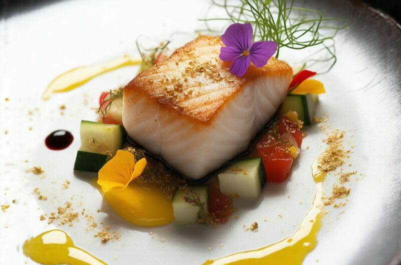 Baked Lemon Herb Salmon With Roasted Asparagus