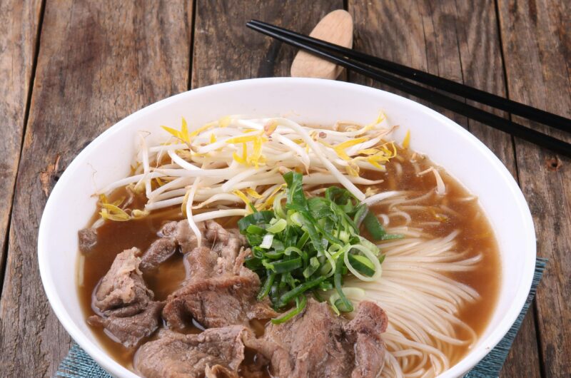 Beef Noodle Soup