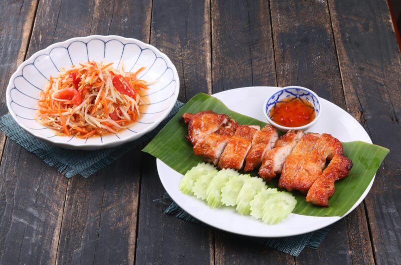 Grilled Thai Chicken