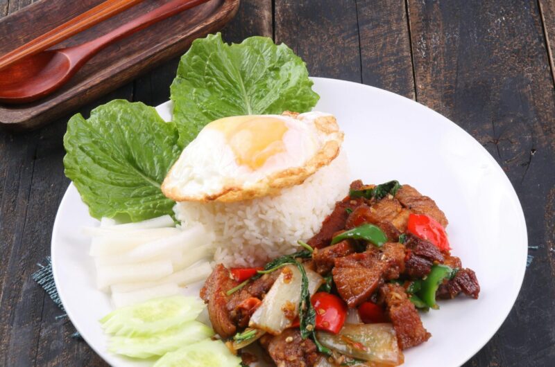 Thai Basil Chicken