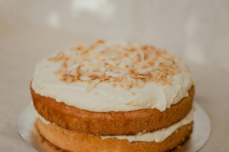 Microwave Coconut Cake