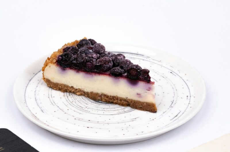 Blueberry Cheesecake Tart