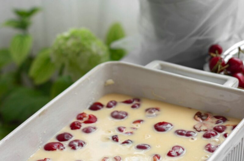 Cherry Clafoutis