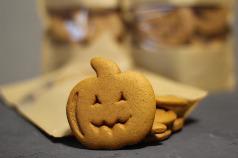 Soft Pumpkin Cookies With Brown Butter Icing