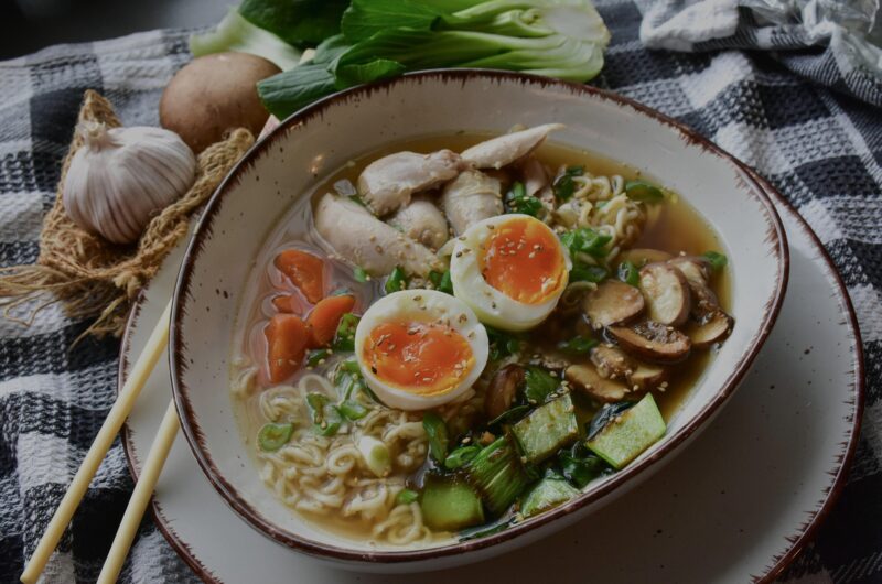 Korean Doenjang Jjigae