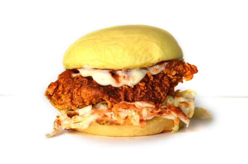 Peri Peri Chicken Burger