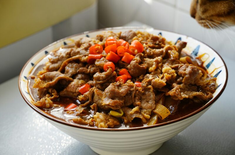 National Spiced Meat Stew