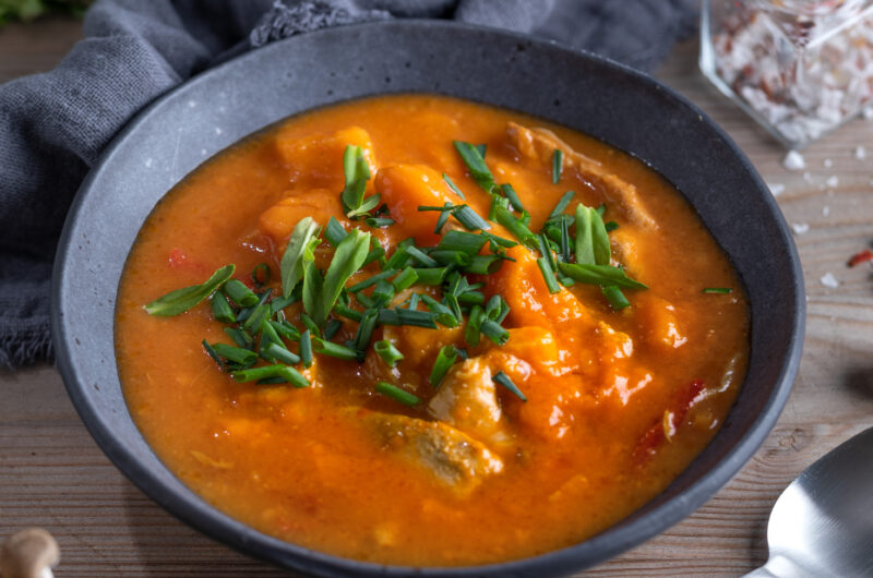 Spiced Lamb and Tomato Stew
