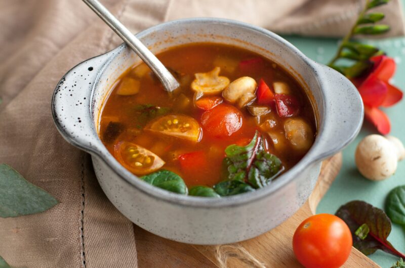  Chicken and Vegetable Minestrone
