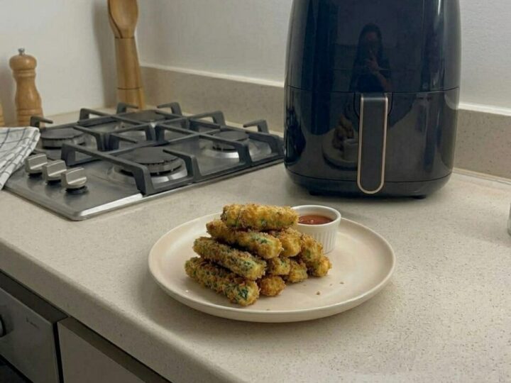Air Fryer Avocado Fries