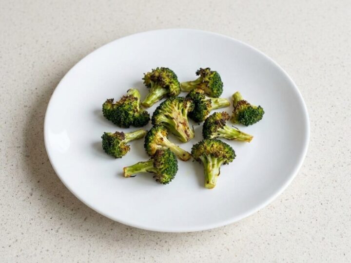 Air Fryer Parmesan Broccoli