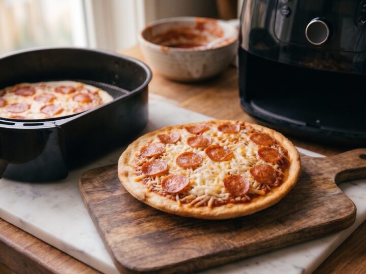 Air Fryer Pizza