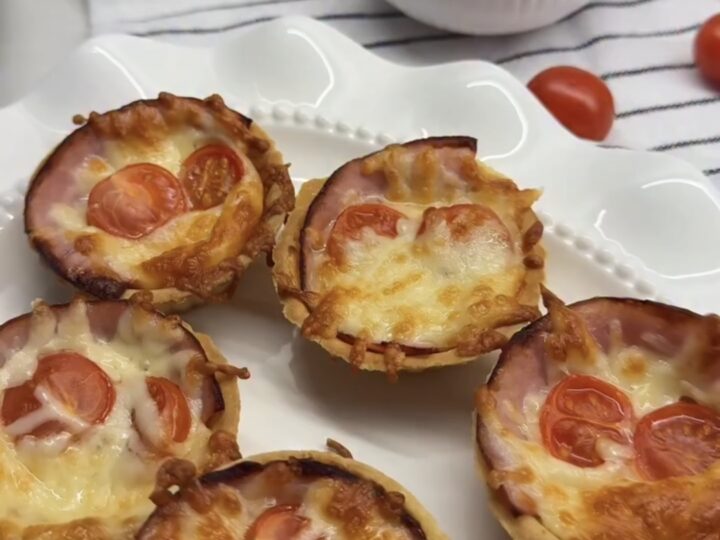 air fryer tartlets with crispy outer shell and soft inner texture