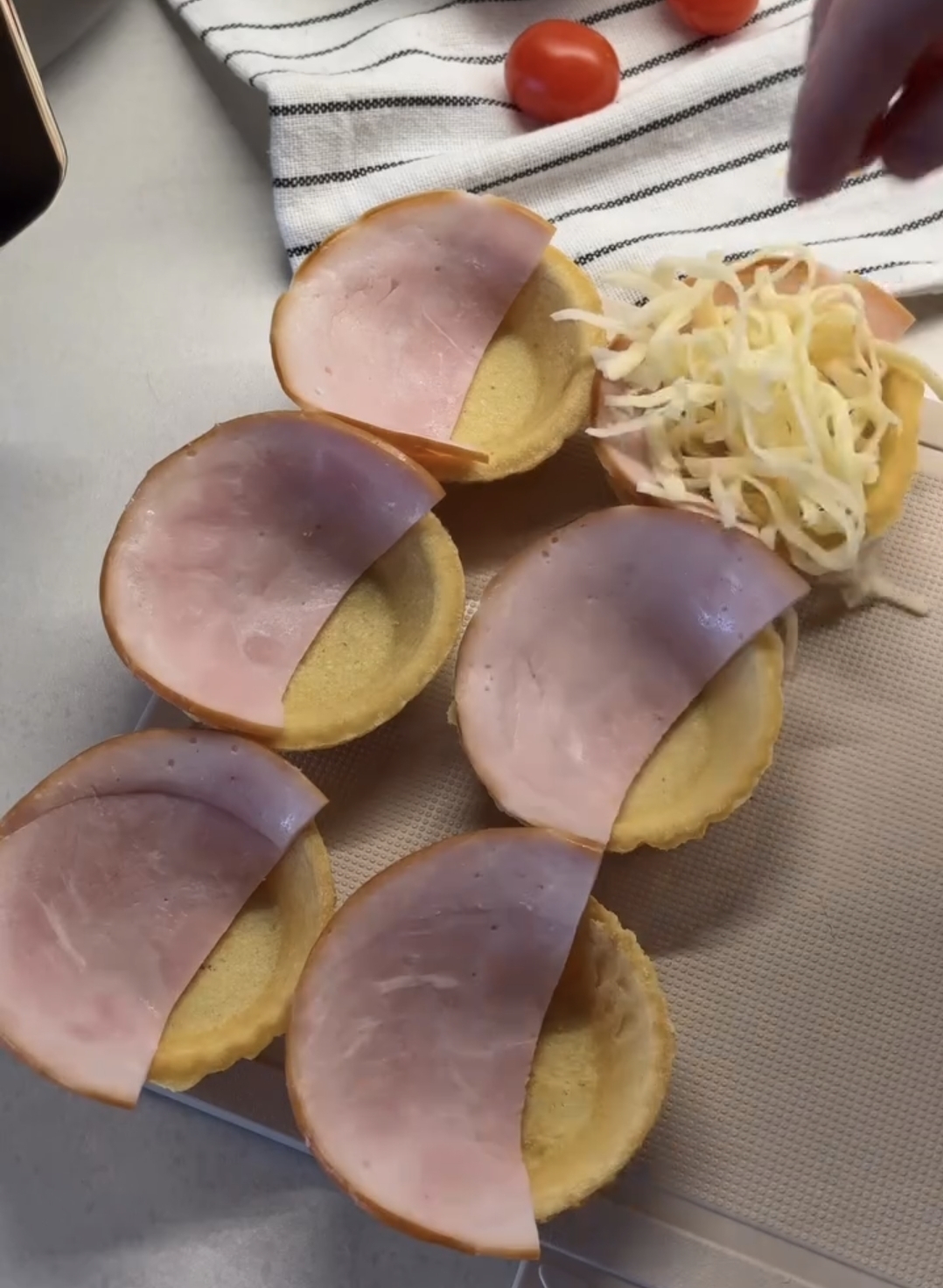 crispy air fryer tartlets with golden flaky crust ready in 10 minutes