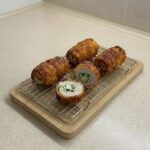 ready to easy air fryer chicken rolls