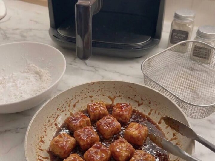 Air Fryer Korean Chicken