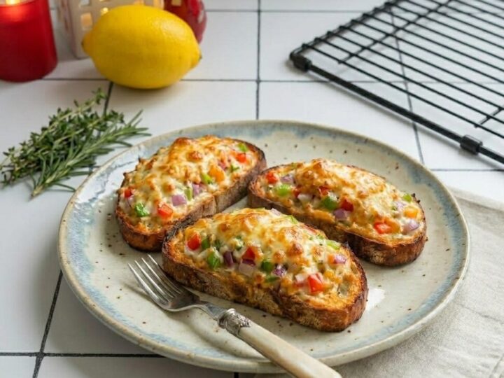Air Fryer Garlic Bread Toast