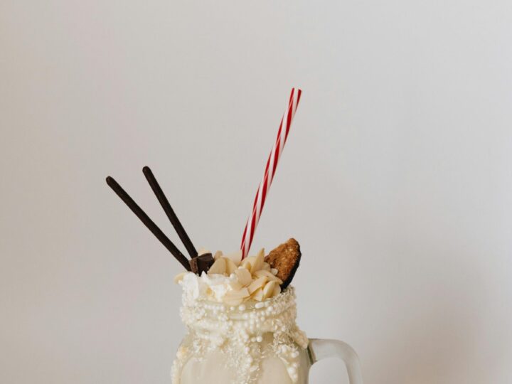 Classic Vanilla Milkshake