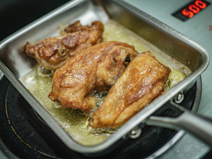 Crispy Sheet Pan Chicken Thighs in 20 Minutes. The Easiest Dinner You Will Ever Make