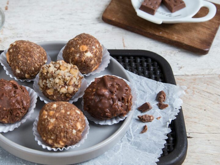 No-Bake Peanut Butter Energy Balls