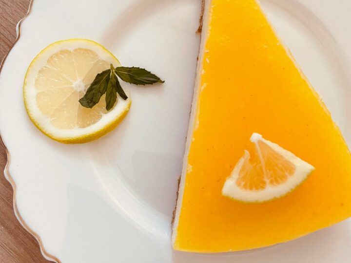 No-Bake Lemon Cheesecake