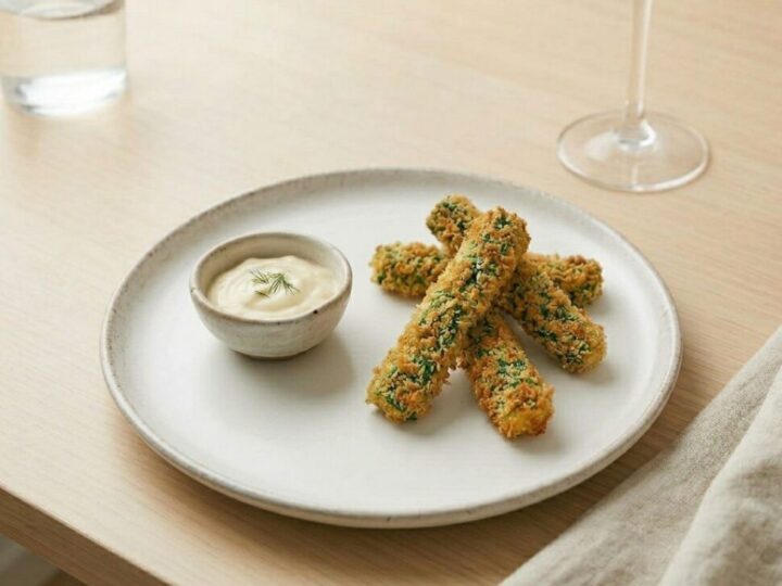 Air Fryer Zucchini Fries
