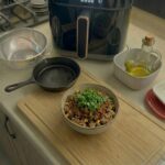 Golden turkey meatballs served hot with crispy exterior and juicy interior